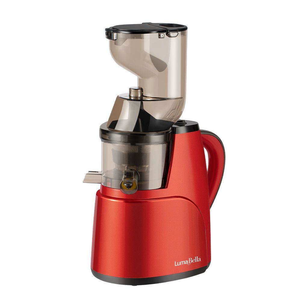 Luma Bella Slow Juicer-Red