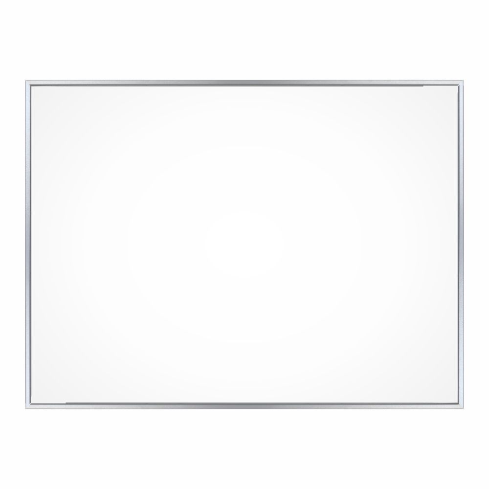 Magnetic Whiteboard Alufine Frame (1200 x 900mm)
