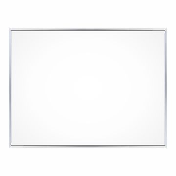 Magnetic Whiteboard Alufine Frame (1200 x 900mm)
