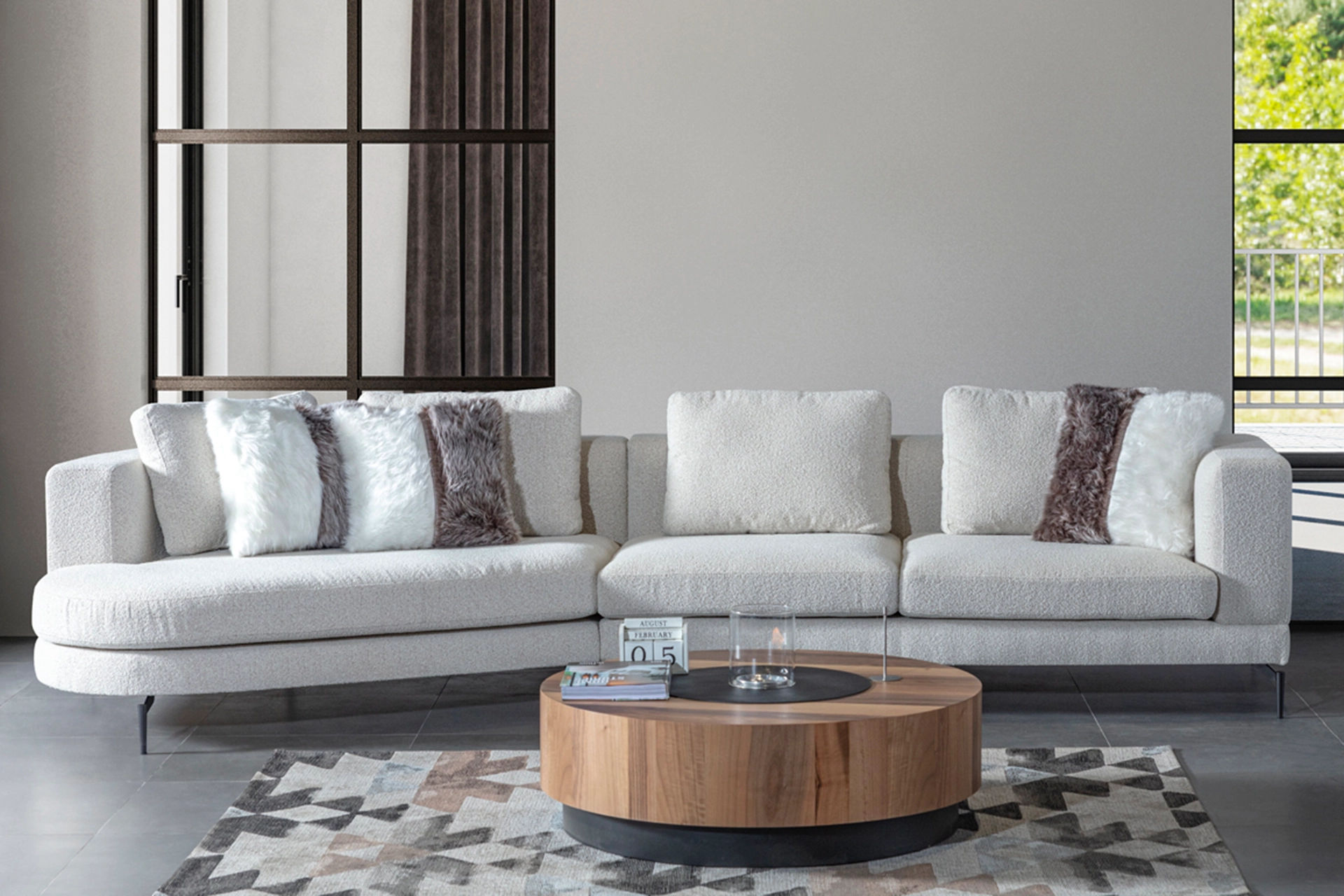 Huston corner sofa