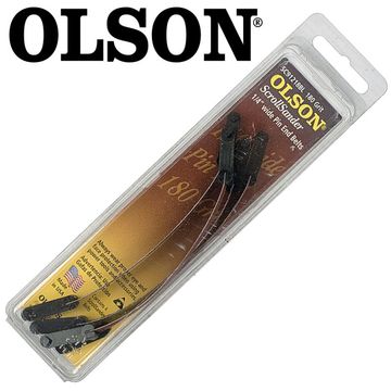 SCROLL SAW BLADE 25TPI W/PINS 6/PACK