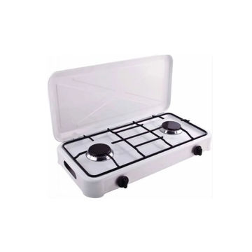 Starlux 3 Burner Gas Cooking Stove – White