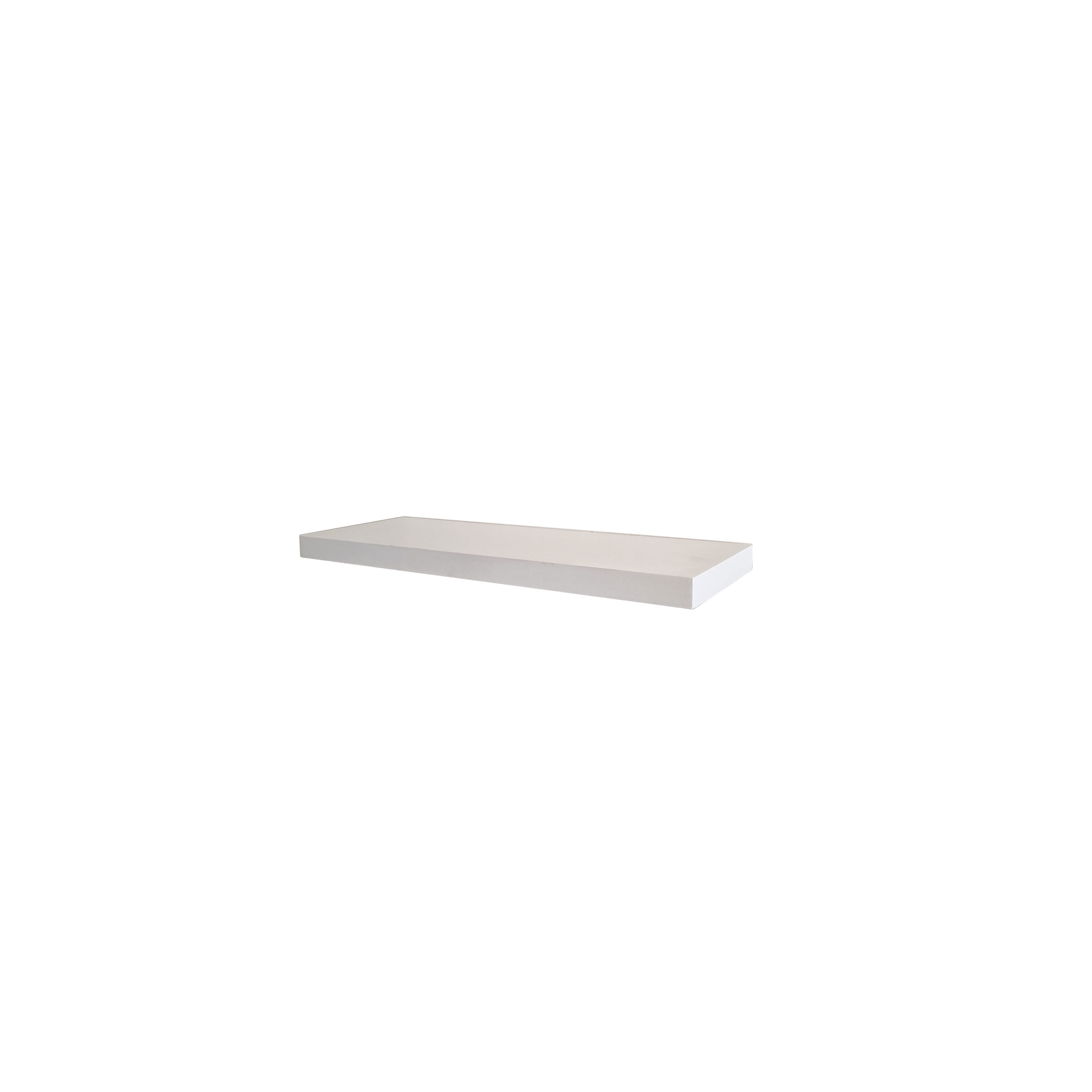 CTS Floating Shelf Medium White