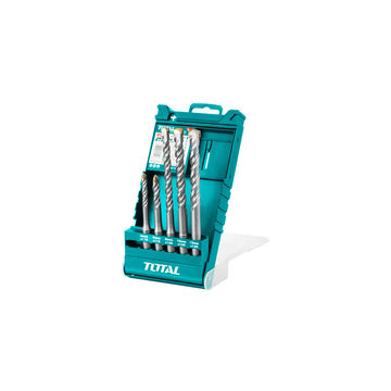 Total Tools SDS Hammer Drill Bits Set 5Pcs Industrial