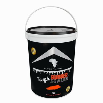 ToughSealer - Rubber Sealer 5L - Liquid Rubber Waterproof Your Roof - Venetian Red