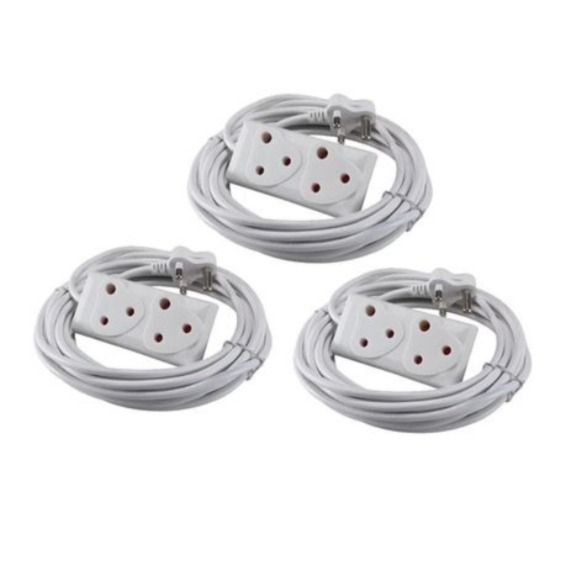 Switched 3-Way Multiplug with USB Ports, Surge Protection