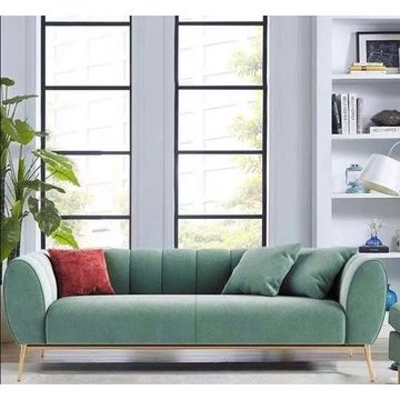 Fio Burnt Orange 3 Seater Sofa