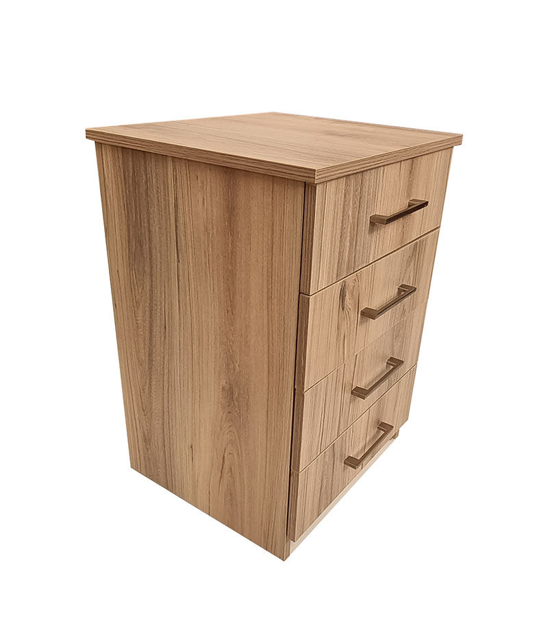 Cambridge 4 Drawer Pedestal - Sahara