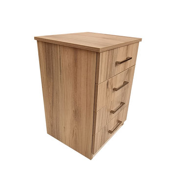 Cambridge 4 Drawer Pedestal - Sahara