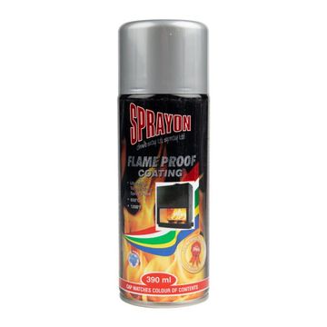 Sprayon Spray Paint 390ml Ultra High Temp Silver