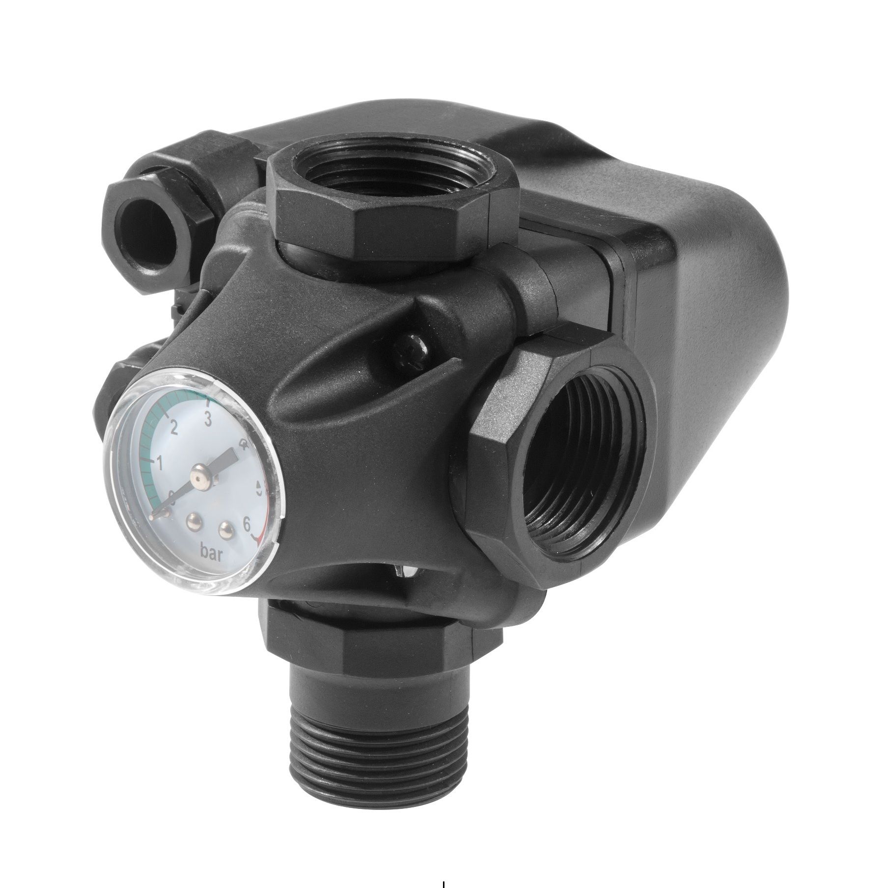 Pressure Switch With Pressure Gauge For Water Pump - 2 Pack