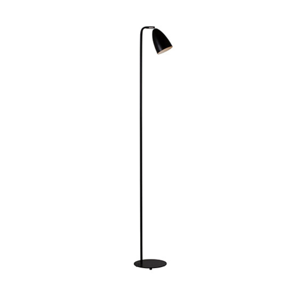 Lofoten Floor Light 200mm Black