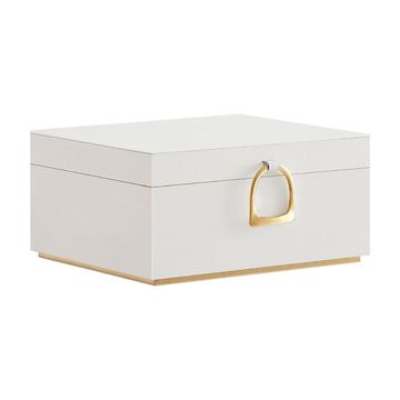 Songmics 2-Layer Jewellery Box Organiser with Removable Tray