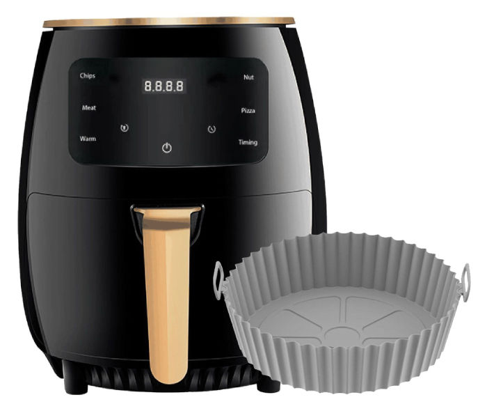 6L 7-in-1 LED Display Air Fryer + FREE Silicone Liner