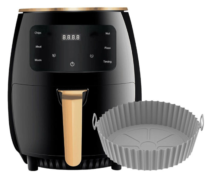 6L Liter Silver Crest Air Fryer in Lagos Island (Eko) - Kitchen Appliances,  Chop Life Store's