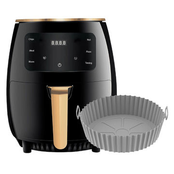 6L 7-in-1 LED Display Air Fryer + FREE Silicone Liner