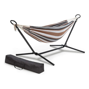 Shayd - Portable Free Standing Hanging Hammock Lounger Chair