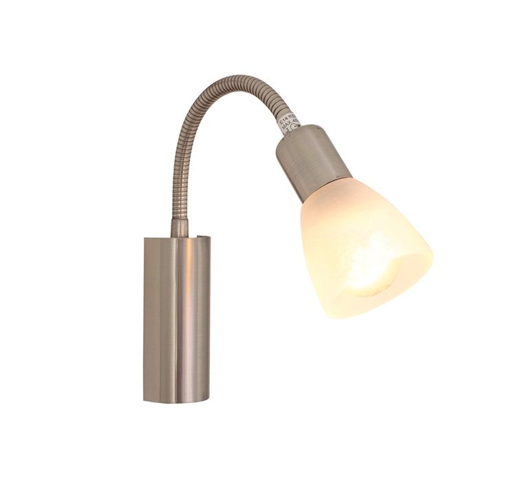 Nicola - Wall Light - Satin Chrome