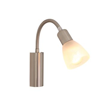 Nicola - Wall Light - Satin Chrome