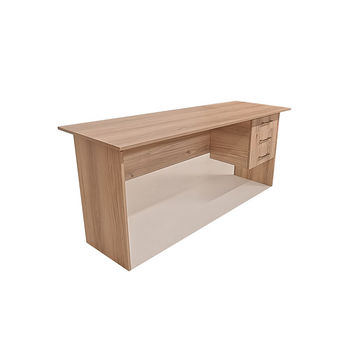 London 3 Drawer Desk 180cm - Sahara