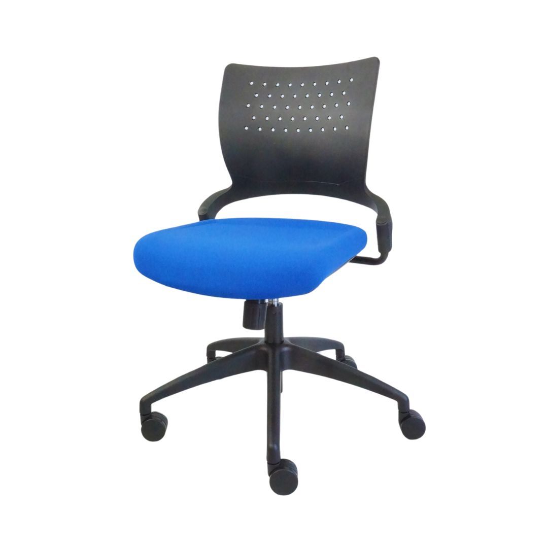 Operator Office Chair : Rook - Royal Blue