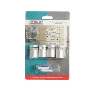 Signage 4 Way Standoff