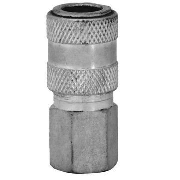 AirCraft - Quick Coupler Aro 1/4" Female - 10 Pack