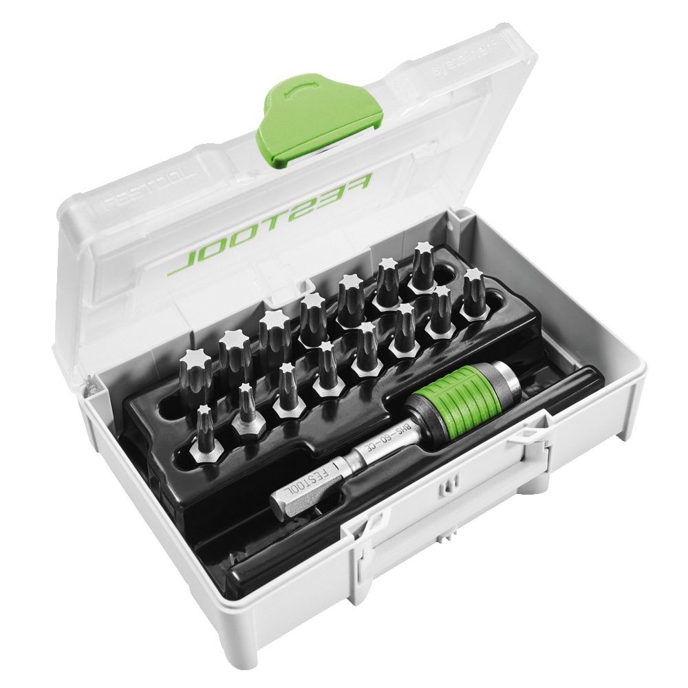 Festool - Bit Assortment Sys3 x xs Ce-Tx Bhs 60
