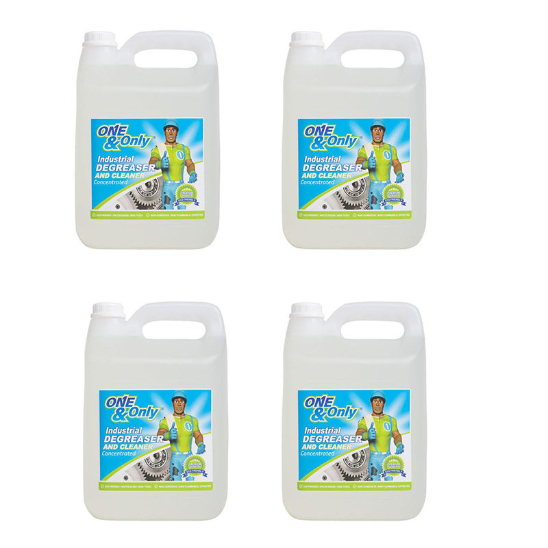 One & Only Industrial Degreaser 5.0Ltr ( 4 Pack )