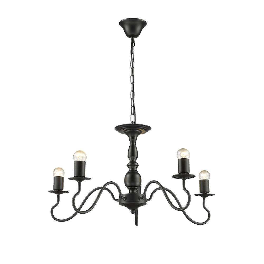 Eurolux Radiant 5 Light Chandelier