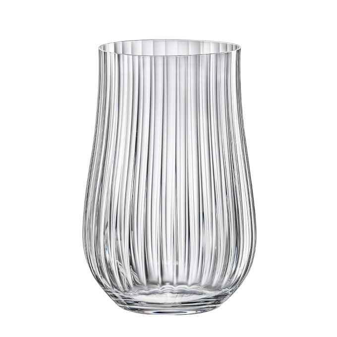 Tulipa Crystal Optic Highball 450ml - Set of 6