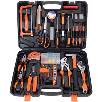50 Piece Complete Tool Box Set