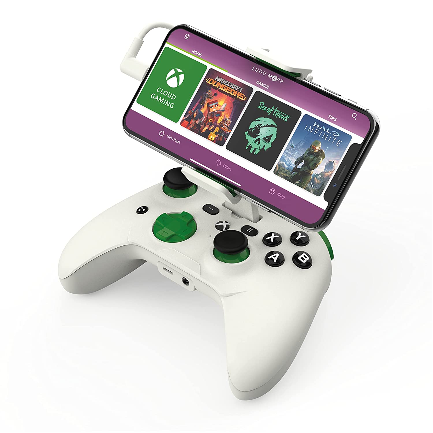 RiotPWR™ Cloud Gaming Controller for iOS (Xbox Edition)