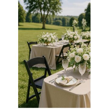 IG Furn- Wimbledon Resin Outdoor Chair Black