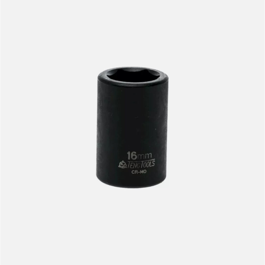 1/2inch IMPACT SOCKET ANSI METRIC 16MM