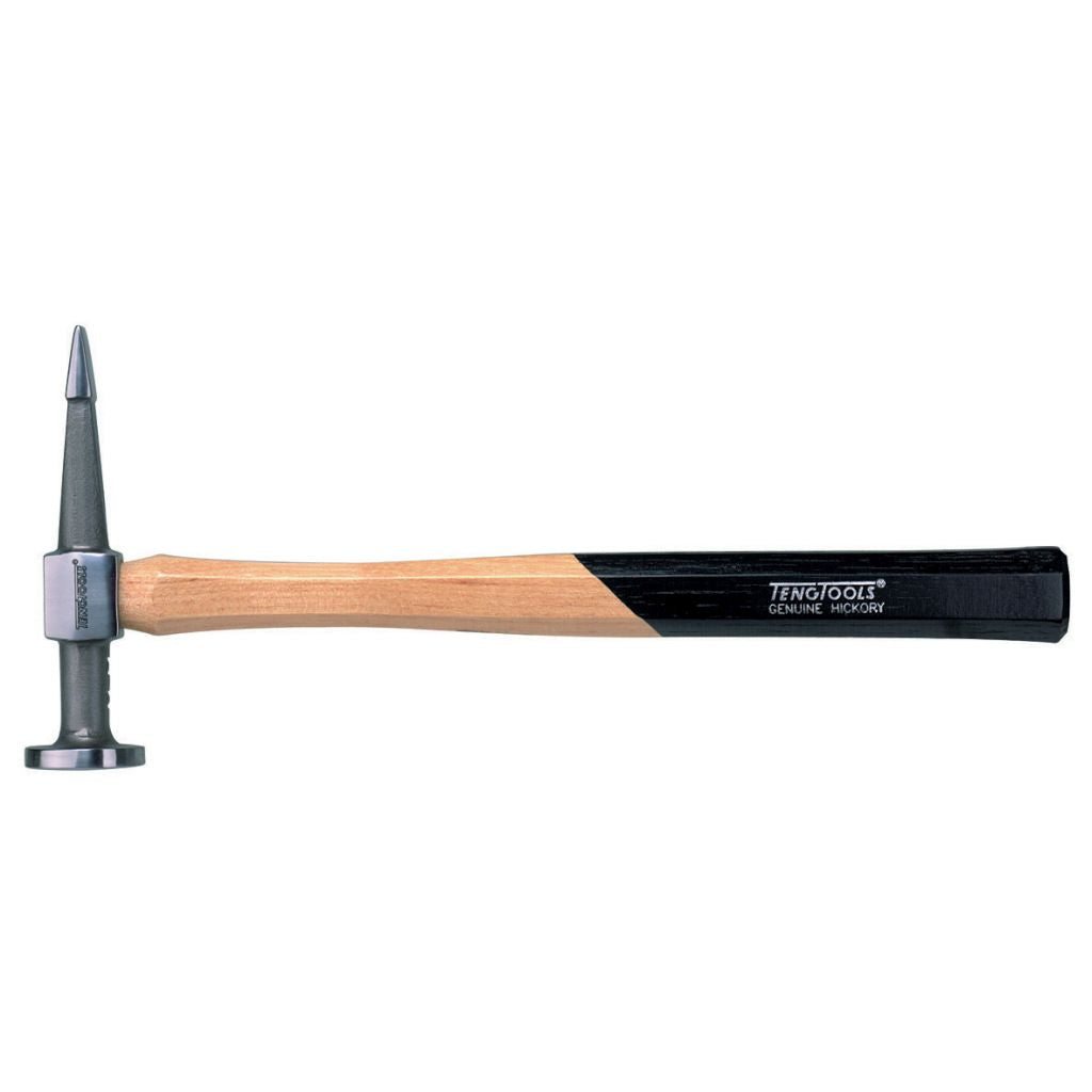 Crown Face Body Working Hammer With Round Pick Head