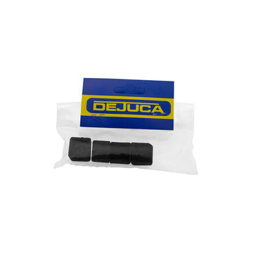 Dejuca - Plastic - Ferrules - Square - 16mm - 4/pkt - 8 Pack