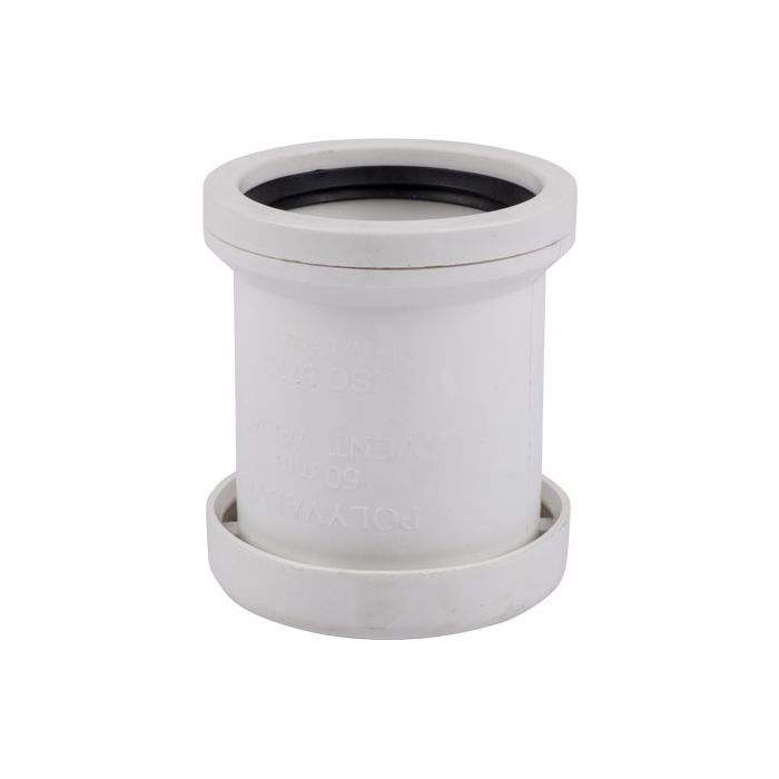 Agrinet SABS Waste Vent Valve - 2Way 50mm Econo (Pack of 5)