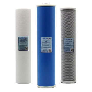 SUPERPURE Replacement Big Blue Filter - Premium (Set of 3)