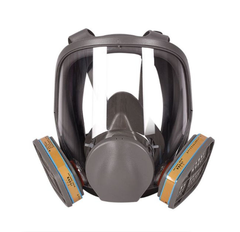 Full Face Mask Activated Carbon Dust and Gas Protection Full Face Mask