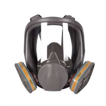 Full Face Mask Activated Carbon Dust and Gas Protection Full Face Mask