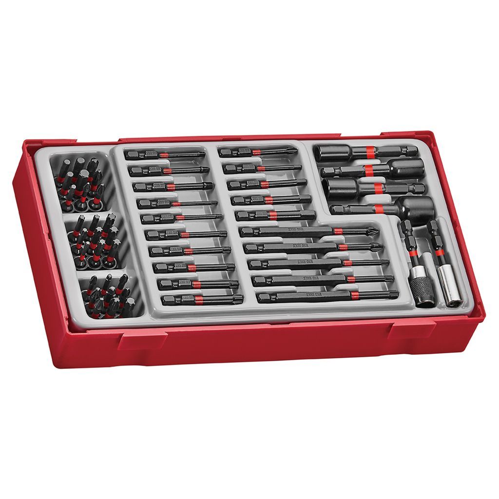 53PC 1/4 Inch Drive Impact Bit Set