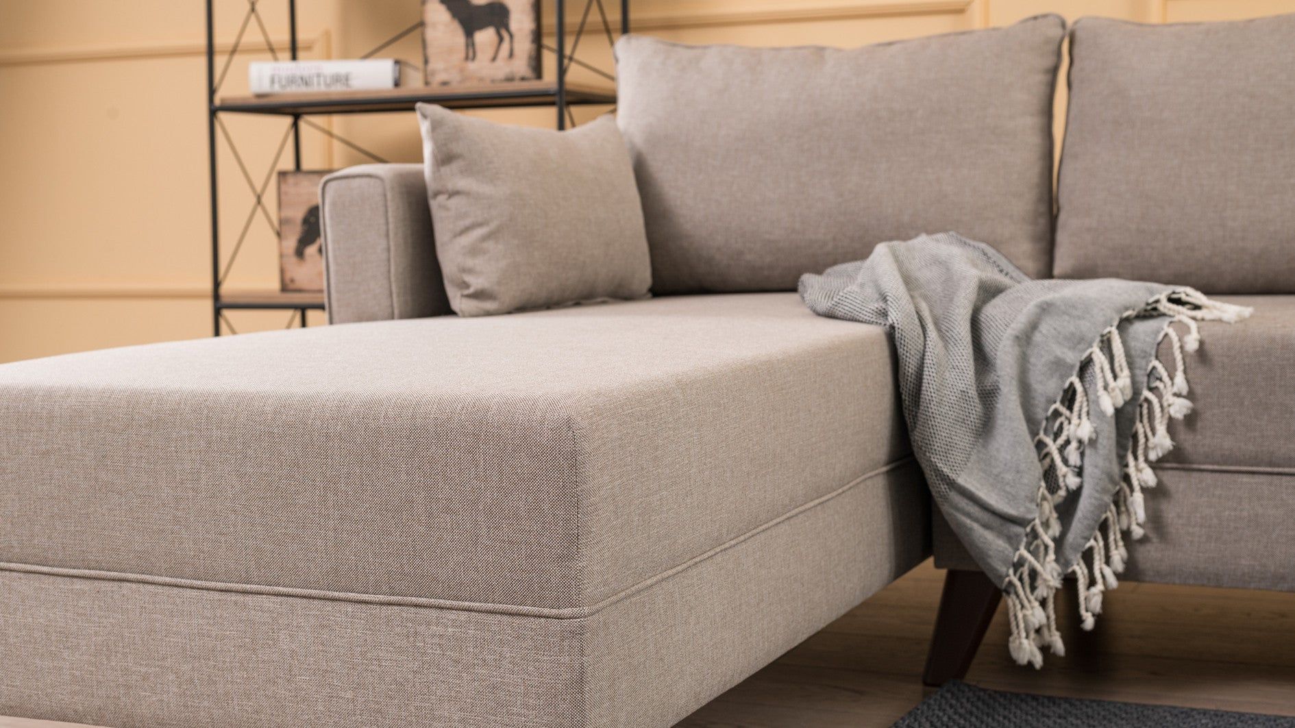 Bella Corner Sofa Left 1 - Anthracite