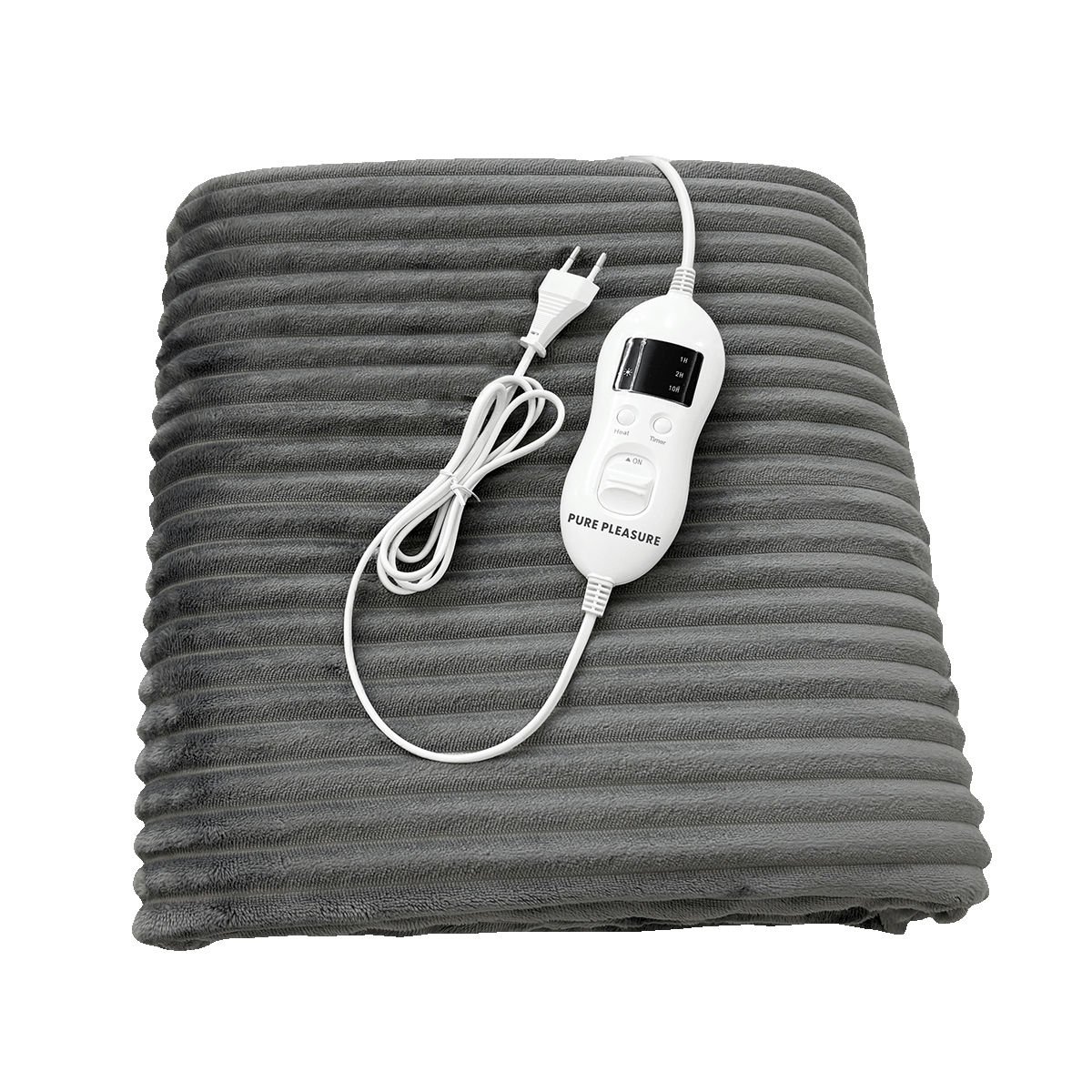 PURE PLEASURE Electric Overblanket - 9 HEAT & TIMER - 160x120cm
