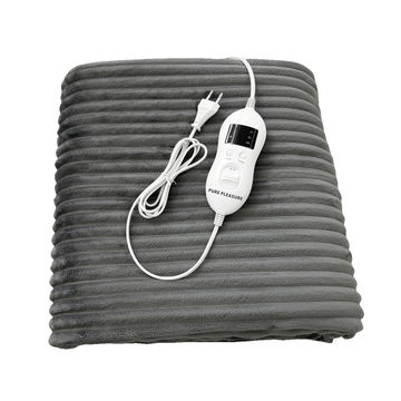 PURE PLEASURE Electric Overblanket - 9 HEAT & TIMER - 160x120cm