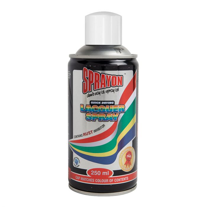 Bulk Pack x 4 Sprayon Spray Paint 250ml Gloss White