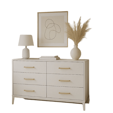 Innofurn-6-Drawer Dresser