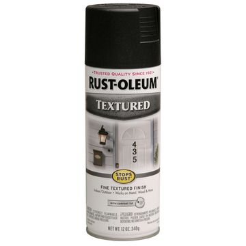 STOPS RUST TEXT BLACK