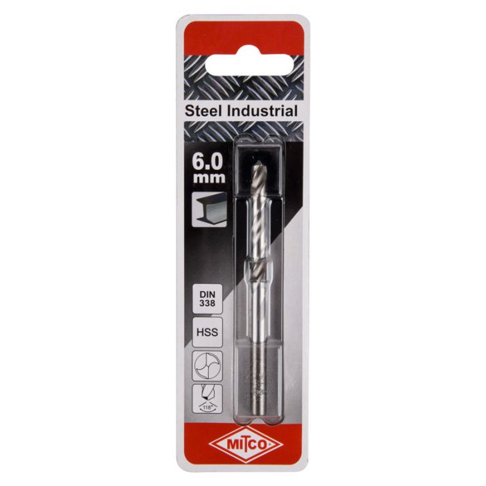 Mitco Prof Drill Bit - 6.0mm