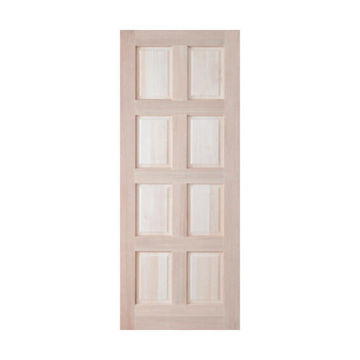 Exterior Door Hardwood 8 Panel-w813xh2032mm